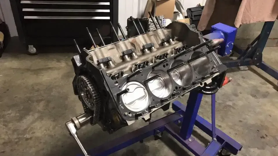 Engine Building Performance