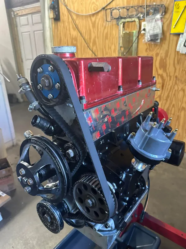 4 cyl Racing Engine