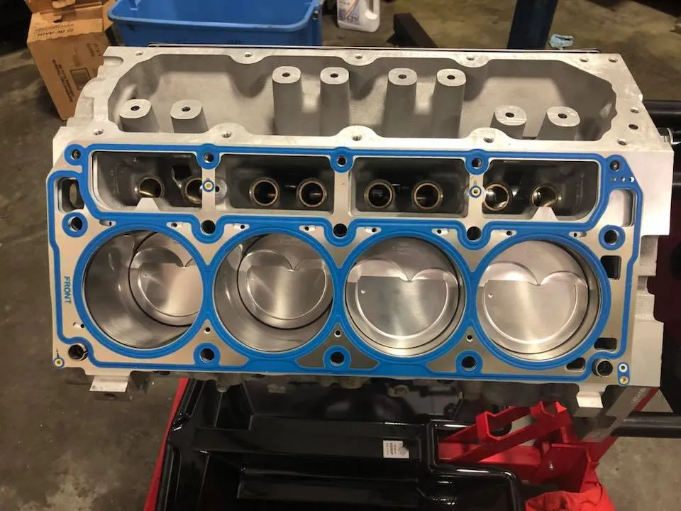 408 LS Short Block