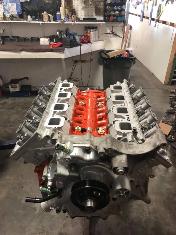 392 Gen 3 Hemi (6.4L SRT)