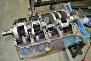 Crankshaft Performance