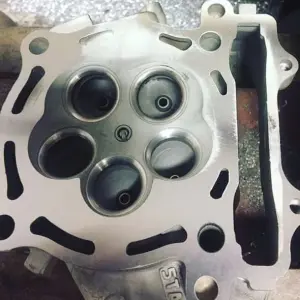 Harley Motorcycle Head Repair