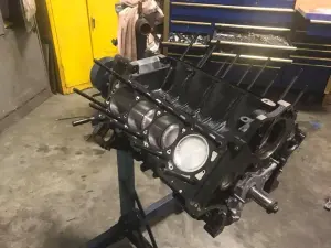 4.6 Jeep Stroker Block